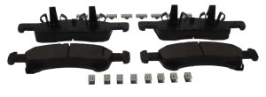 Lincoln Navigator Brake Pads - Front - Baer Brakes - Claw - `03-`06